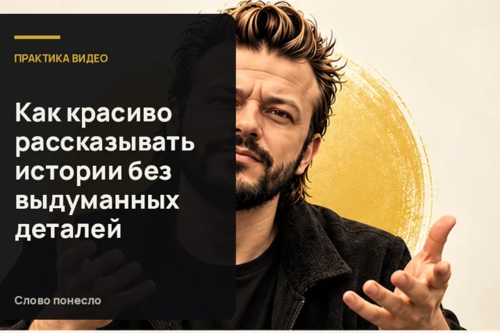 Сгенерированная иллюстрация к статье «Как превратить реальный случай в красивую историю для видео»