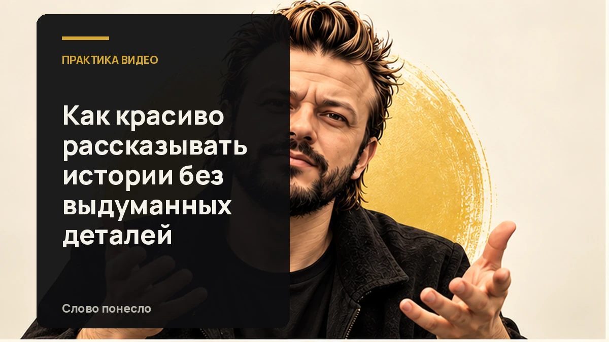 Сгенерированная иллюстрация к статье «Как превратить реальный случай в красивую историю для видео»