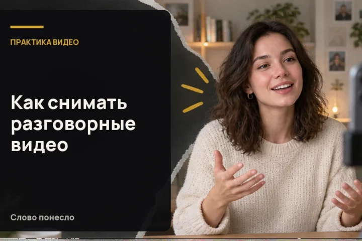 Обложка статьи «Как снимать разговорные видео и записать удачный дубль»