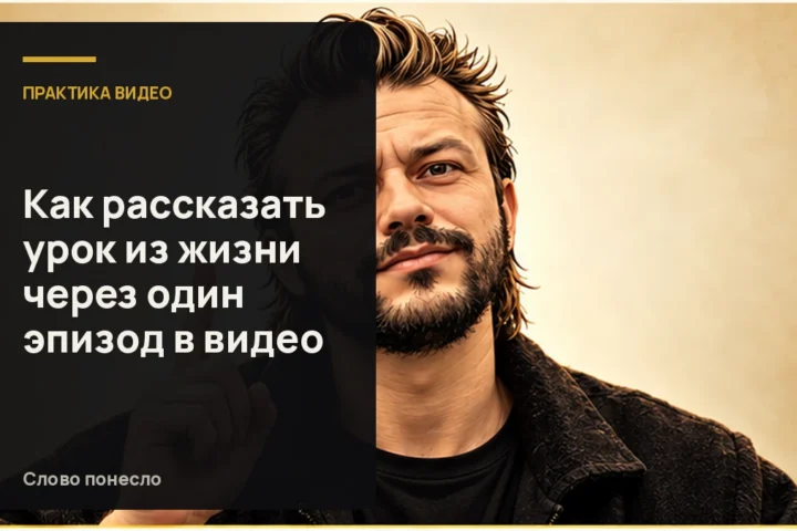 Сгенерированная иллюстрация к статье «Как превратить один случай из жизни в историю с понятным уроком»