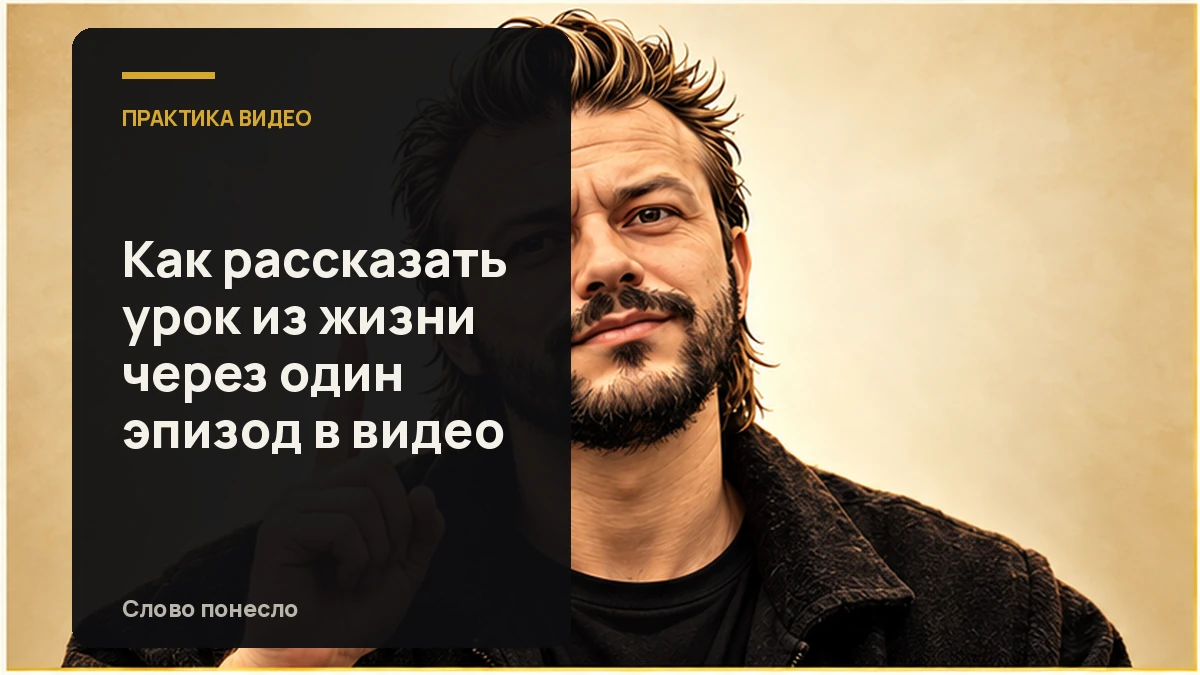 Сгенерированная иллюстрация к статье «Как превратить один случай из жизни в историю с понятным уроком»