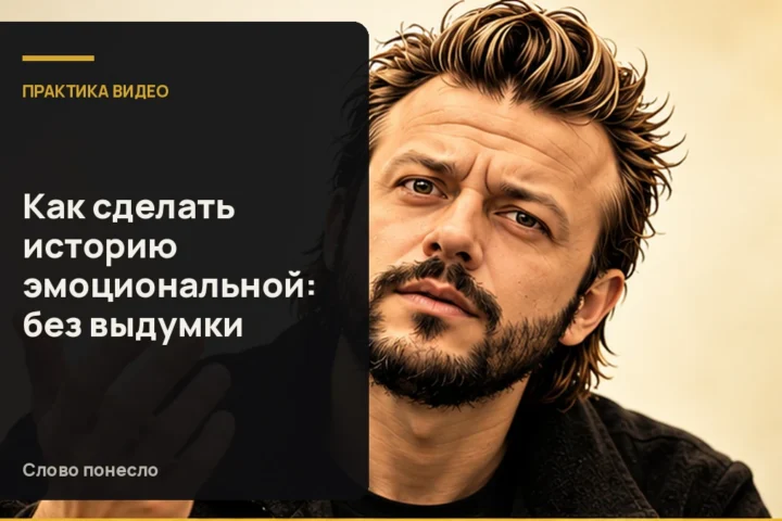 Сгенерированная иллюстрация к статье «Как добавить эмоцию в реальную историю и не драматизировать её»