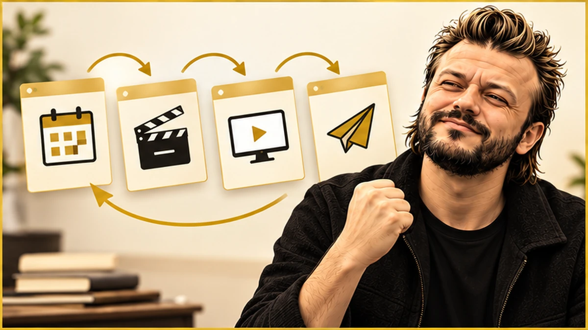 Схема к разделу «Запишите карточку Reels»